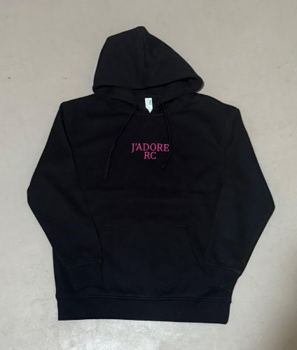 Immagine di Felpa nera con cappuccio - J'ADORE RC